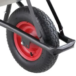 Gardebruk Kruiwagen 100L - Luchtband - 250kg Draagkracht Zilver 22 Gardebruk Kruiwagen 100L - Luchtband - 250kg Draagkracht Zilver -Tuingereedschaps Winkel 1200x1200 16