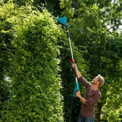 GARDENA - Telescopische THS 500/48 - Heggenschaar (gemotoriseerd) - 48 Cm Meslengte - 25 Mm Tandmes Opening 14 GARDENA - Telescopische THS 500/48 - Heggenschaar (gemotoriseerd) - 48 Cm Meslengte - 25 Mm Tandmes Opening -Tuingereedschaps Winkel 1200x1200 170