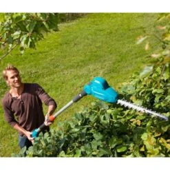 GARDENA - Telescopische THS 500/48 - Heggenschaar (gemotoriseerd) - 48 Cm Meslengte - 25 Mm Tandmes Opening 15 GARDENA - Telescopische THS 500/48 - Heggenschaar (gemotoriseerd) - 48 Cm Meslengte - 25 Mm Tandmes Opening -Tuingereedschaps Winkel 1200x1200 171