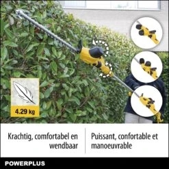 Powerplus POWXG2043 Elektrische Heggenschaar - 750W - Snoeien En Knippen - Zwaardlengte 570mm - Mesafstand 24mm - Telescopisch - Draaibaar Handvat - Haagschaar Voor Tuinonderhoud 8 Powerplus POWXG2043 Elektrische Heggenschaar - 750W - Snoeien En Knippen - Zwaardlengte 570mm - Mesafstand 24mm - Telescopisch - Draaibaar Handvat - Haagschaar Voor Tuinonderhoud -Tuingereedschaps Winkel 1200x1200 180