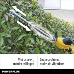 Powerplus POWXG2043 Elektrische Heggenschaar - 750W - Snoeien En Knippen - Zwaardlengte 570mm - Mesafstand 24mm - Telescopisch - Draaibaar Handvat - Haagschaar Voor Tuinonderhoud 9 Powerplus POWXG2043 Elektrische Heggenschaar - 750W - Snoeien En Knippen - Zwaardlengte 570mm - Mesafstand 24mm - Telescopisch - Draaibaar Handvat - Haagschaar Voor Tuinonderhoud -Tuingereedschaps Winkel 1200x1200 181