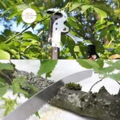 Iceberk Snoeischaar + Snoeizaag (1,45 - 3,70 M) - Telescopische Snoeischaar Voor Het Snoeien Van Bomen En Dichte Struiken Zonder Ladder 10 Iceberk Snoeischaar + Snoeizaag (1,45 - 3,70 M) - Telescopische Snoeischaar Voor Het Snoeien Van Bomen En Dichte Struiken Zonder Ladder -Tuingereedschaps Winkel 1200x1200 190