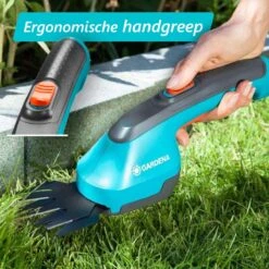 GARDENA AccuCut Li - Grasschaar - 8 Cm Maaibreedte 15 GARDENA AccuCut Li - Grasschaar - 8 Cm Maaibreedte -Tuingereedschaps Winkel 1200x1200 228