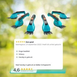 GARDENA AccuCut Li - Grasschaar - 8 Cm Maaibreedte 17 GARDENA AccuCut Li - Grasschaar - 8 Cm Maaibreedte -Tuingereedschaps Winkel 1200x1200 230