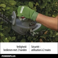 Powerplus POWEG40100 Elektrische Heggenschaar - 550W - Snoeien En Knippen - Zwaardlengte 560mm - Mesafstand 16mm - Haagschaar Voor Tuinonderhoud 11 Powerplus POWEG40100 Elektrische Heggenschaar - 550W - Snoeien En Knippen - Zwaardlengte 560mm - Mesafstand 16mm - Haagschaar Voor Tuinonderhoud -Tuingereedschaps Winkel 1200x1200 253