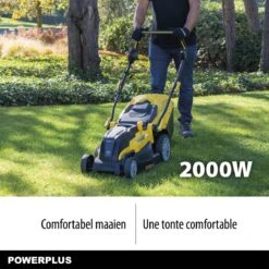 Powerplus POWXG6281 Elektrische Grasmaaier - Grasmachine Voor Middelgrote En Grote Tuin - 2000W - Maaibreedte 420mm - Verstelbare Maaihoogte - Mulching Functie - Incl. 40L Opvangbak 10 Powerplus POWXG6281 Elektrische Grasmaaier - Grasmachine Voor Middelgrote En Grote Tuin - 2000W - Maaibreedte 420mm - Verstelbare Maaihoogte - Mulching Functie - Incl. 40L Opvangbak -Tuingereedschaps Winkel 1200x1200 274