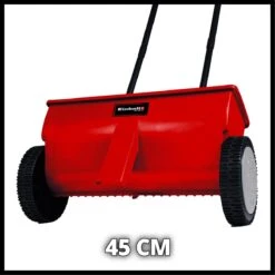 Einhell Strooiwagen GC-SR 12 (12 L - 45 Cm Strooibreedte - Dubbele Duwstang - Kliksluiting Aan Beide Zijden - Verstelhendel - Corrosiebestendige Rol - Behuizing Van Breukvast Kunststof) 11 Einhell Strooiwagen GC-SR 12 (12 L - 45 Cm Strooibreedte - Dubbele Duwstang - Kliksluiting Aan Beide Zijden - Verstelhendel - Corrosiebestendige Rol - Behuizing Van Breukvast Kunststof) -Tuingereedschaps Winkel 1200x1200 295