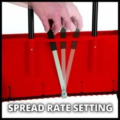 Einhell Strooiwagen GC-SR 12 (12 L - 45 Cm Strooibreedte - Dubbele Duwstang - Kliksluiting Aan Beide Zijden - Verstelhendel - Corrosiebestendige Rol - Behuizing Van Breukvast Kunststof) 12 Einhell Strooiwagen GC-SR 12 (12 L - 45 Cm Strooibreedte - Dubbele Duwstang - Kliksluiting Aan Beide Zijden - Verstelhendel - Corrosiebestendige Rol - Behuizing Van Breukvast Kunststof) -Tuingereedschaps Winkel 1200x1200 296