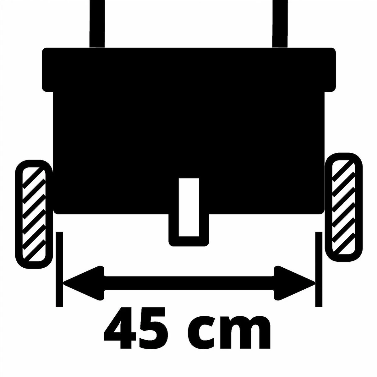 Einhell Strooiwagen GC-SR 12 (12 L - 45 Cm Strooibreedte - Dubbele Duwstang - Kliksluiting Aan Beide Zijden - Verstelhendel - Corrosiebestendige Rol - Behuizing Van Breukvast Kunststof) 7 Einhell Strooiwagen GC-SR 12 (12 L - 45 Cm Strooibreedte - Dubbele Duwstang - Kliksluiting Aan Beide Zijden - Verstelhendel - Corrosiebestendige Rol - Behuizing Van Breukvast Kunststof) - Afbeelding 7