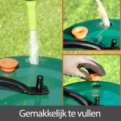 Gardebruk Tuinwals 60cm - 50L Vulvolume Staaltrommel - Groen 12 Gardebruk Tuinwals 60cm - 50L Vulvolume Staaltrommel - Groen -Tuingereedschaps Winkel 1200x1200 313