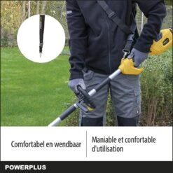 Powerplus POWXG30405 Bosmaaier 2-in-1 - 1000 W - Bosmaaier & Grastrimmer 8 Powerplus POWXG30405 Bosmaaier 2-in-1 - 1000 W - Bosmaaier & Grastrimmer -Tuingereedschaps Winkel 1200x1200 319