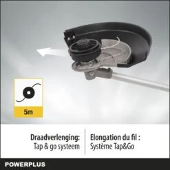 Powerplus POWXG30405 Bosmaaier 2-in-1 - 1000 W - Bosmaaier & Grastrimmer 10 Powerplus POWXG30405 Bosmaaier 2-in-1 - 1000 W - Bosmaaier & Grastrimmer -Tuingereedschaps Winkel 1200x1200 321