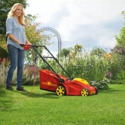 WOLF-Garten A 340 E Elektrische Grasmaaier - 1400 W - 34 Cm Maaibreedte - 30 Liter Opvangbak - Centrale Hoogte-instelling 28 WOLF-Garten A 340 E Elektrische Grasmaaier - 1400 W - 34 Cm Maaibreedte - 30 Liter Opvangbak - Centrale Hoogte-instelling -Tuingereedschaps Winkel 1200x1200 353
