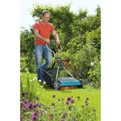 GARDENA - Kooimesmaaier 400C - Grasmaaier - Maaibreedte 40 Cm - Gazons Tot Ca. 250 M² 14 GARDENA - Kooimesmaaier 400C - Grasmaaier - Maaibreedte 40 Cm - Gazons Tot Ca. 250 M² -Tuingereedschaps Winkel 1200x1200 359