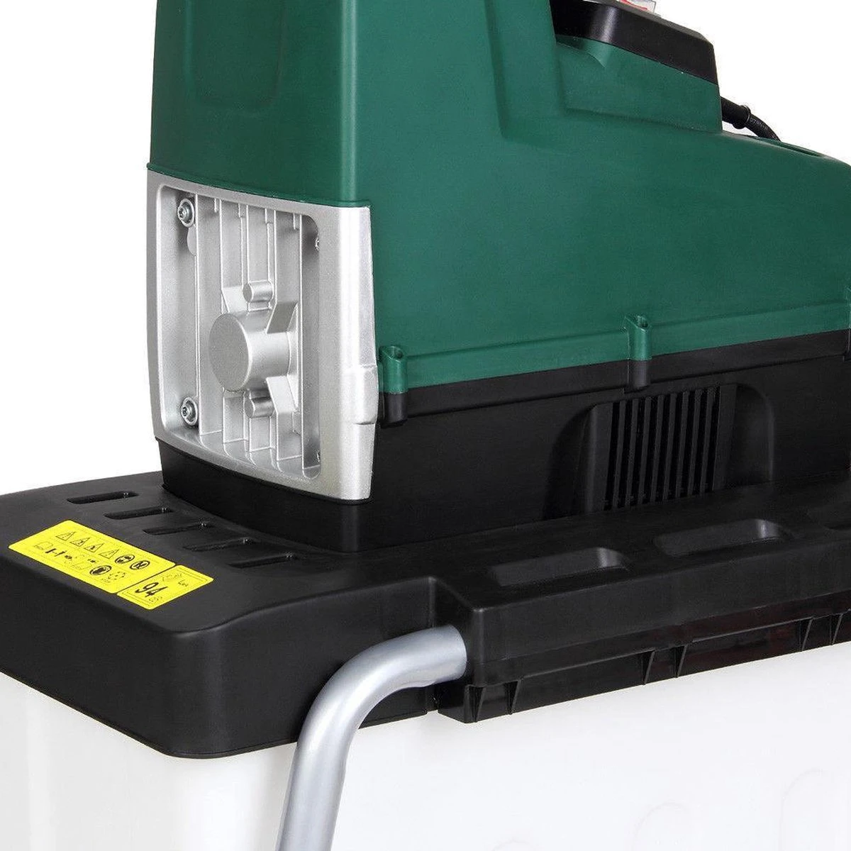 Gardebruk Hakselaar Elektrisch 2800W - 45mm Takdikte - Opvangbak 60 L 8 Gardebruk Hakselaar Elektrisch 2800W - 45mm Takdikte - Opvangbak 60 L - Afbeelding 8