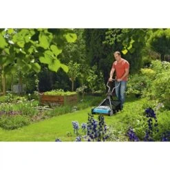GARDENA - Kooimesmaaier 400C - Grasmaaier - Maaibreedte 40 Cm - Gazons Tot Ca. 250 M² 15 GARDENA - Kooimesmaaier 400C - Grasmaaier - Maaibreedte 40 Cm - Gazons Tot Ca. 250 M² -Tuingereedschaps Winkel 1200x1200 360