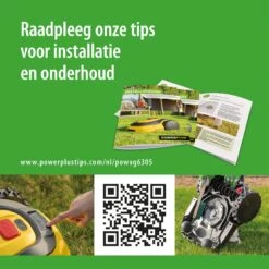 Powerplus POWXG6305 Robotmaaier - 18V - Voor Gazons Tot Ca. 500m² - Maaibreedte 180mm - Incl. Laadstation En Accessoires 14 Powerplus POWXG6305 Robotmaaier - 18V - Voor Gazons Tot Ca. 500m² - Maaibreedte 180mm - Incl. Laadstation En Accessoires -Tuingereedschaps Winkel 1200x1200 388
