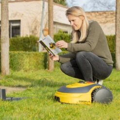 Powerplus POWXG6305 Robotmaaier - 18V - Voor Gazons Tot Ca. 500m² - Maaibreedte 180mm - Incl. Laadstation En Accessoires 22 Powerplus POWXG6305 Robotmaaier - 18V - Voor Gazons Tot Ca. 500m² - Maaibreedte 180mm - Incl. Laadstation En Accessoires -Tuingereedschaps Winkel 1200x1200 395