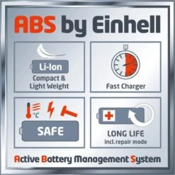 Einhell Accu Bladblazer GE-CL 18 Li E Kit (1x2,0Ah) Power X-Change (Li-Ion - 18 V - 12000 Min-1 - 210 Km/h Blaasluchtstroom - Incl. 2,0 Ah Accu En Lader) 23 Einhell Accu Bladblazer GE-CL 18 Li E Kit (1x2,0Ah) Power X-Change (Li-Ion - 18 V - 12000 Min-1 - 210 Km/h Blaasluchtstroom - Incl. 2,0 Ah Accu En Lader) -Tuingereedschaps Winkel 1200x1200 40