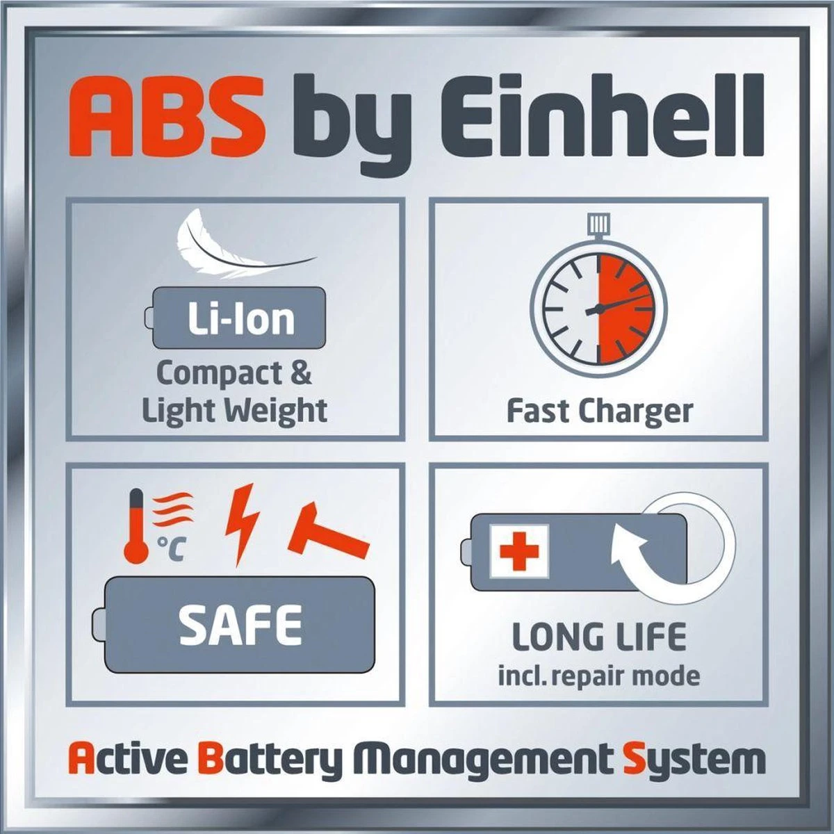 Einhell Accu Bladblazer GE-CL 18 Li E Kit (1x2,0Ah) Power X-Change (Li-Ion - 18 V - 12000 Min-1 - 210 Km/h Blaasluchtstroom - Incl. 2,0 Ah Accu En Lader) 6 Einhell Accu Bladblazer GE-CL 18 Li E Kit (1x2,0Ah) Power X-Change (Li-Ion - 18 V - 12000 Min-1 - 210 Km/h Blaasluchtstroom - Incl. 2,0 Ah Accu En Lader) - Afbeelding 6