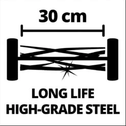 Einhell Kooimesmaaier - GC-HM 300 - Handmaaier - 30cm - 16L 20 Einhell Kooimesmaaier - GC-HM 300 - Handmaaier - 30cm - 16L -Tuingereedschaps Winkel 1200x1200 411