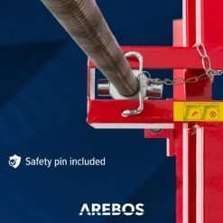 AREBOS Zitmaaierkrik Zitmaaier Kriksysteem Krik Hijstoestel Reinigingshulp 400kg -Tuingereedschaps Winkel 1200x1200 421