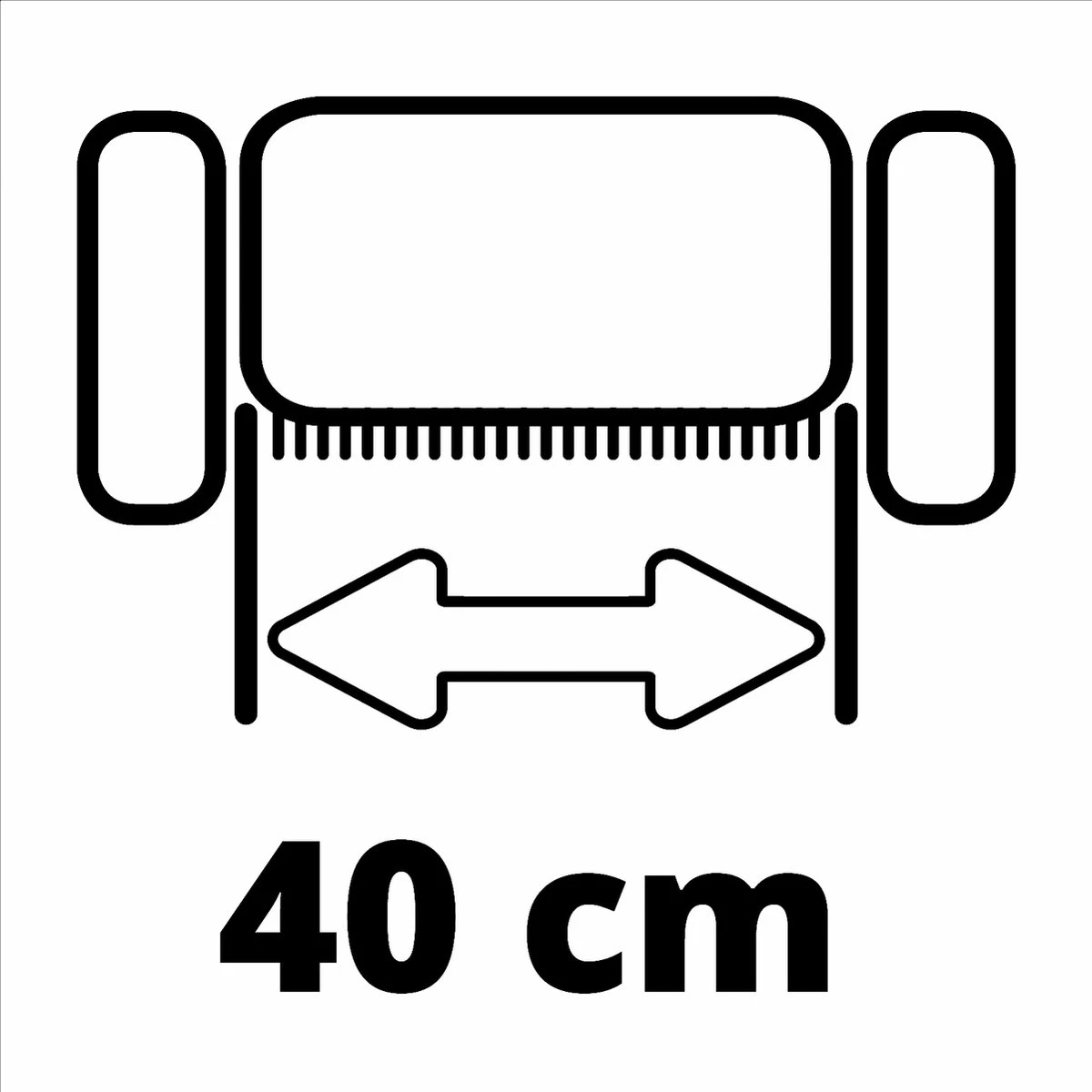 Einhell Verticuteerder En Beluchter GE-SA 1640 (1600 W - 40 Cm Werkbreedte - Tot 12 Mm Werkdiepte - In Hoogte Verstelbaar Stuur - Opvangzak 48 L - Incl. Beluchtingsrol) 12 Einhell Verticuteerder En Beluchter GE-SA 1640 (1600 W - 40 Cm Werkbreedte - Tot 12 Mm Werkdiepte - In Hoogte Verstelbaar Stuur - Opvangzak 48 L - Incl. Beluchtingsrol) - Afbeelding 12