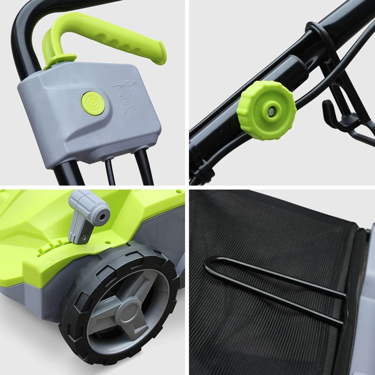 Elektrische Verticuteermachine Voor Gras - VOLTR Merk 3 Elektrische Verticuteermachine Voor Gras - VOLTR Merk - Afbeelding 3