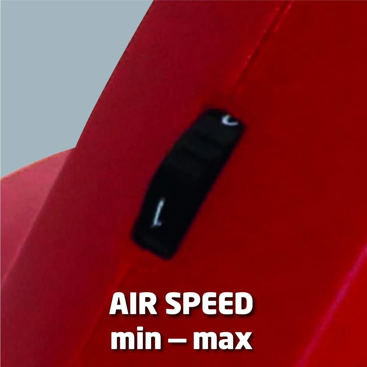 Einhell Accu Bladblazer GE-CL 18 Li E Kit (1x2,0Ah) Power X-Change (Li-Ion - 18 V - 12000 Min-1 - 210 Km/h Blaasluchtstroom - Incl. 2,0 Ah Accu En Lader) 15 Einhell Accu Bladblazer GE-CL 18 Li E Kit (1x2,0Ah) Power X-Change (Li-Ion - 18 V - 12000 Min-1 - 210 Km/h Blaasluchtstroom - Incl. 2,0 Ah Accu En Lader) - Afbeelding 15