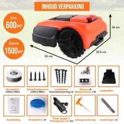 Zoef Robot Robotmaaier Betsie Met APP <1400 M2 25 Zoef Robot Robotmaaier Betsie Met APP <1400 M2 -Tuingereedschaps Winkel 1200x1200 442