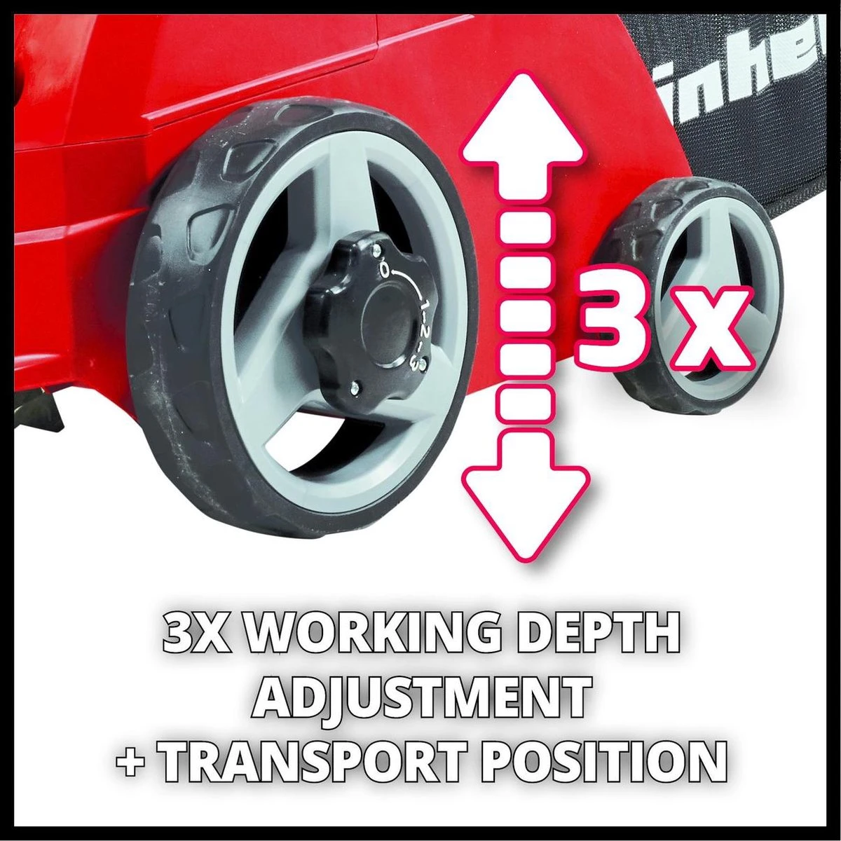 Einhell Verticuteermachine Elektrisch GC-SA 1231/1 1200 W 5 Einhell Verticuteermachine Elektrisch GC-SA 1231/1 1200 W - Afbeelding 5