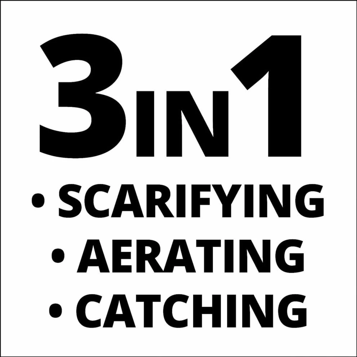 Einhell Verticuteermachine Elektrisch GC-SA 1231/1 1200 W 19 Einhell Verticuteermachine Elektrisch GC-SA 1231/1 1200 W - Afbeelding 19