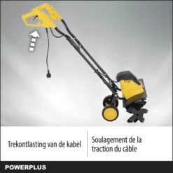 Powerplus POWXG72010 Tuinfrees - 1500W - Werkbreedte 450mm - Werkdiepte Max. 220mm - Incl. 6 Messen En Wielen 10 Powerplus POWXG72010 Tuinfrees - 1500W - Werkbreedte 450mm - Werkdiepte Max. 220mm - Incl. 6 Messen En Wielen -Tuingereedschaps Winkel 1200x1200 476