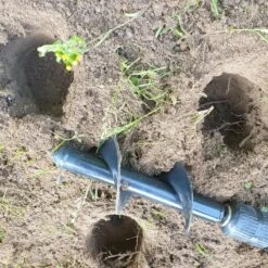 Grondboor Voor Boormachine - 8x25 Cm - Zwart 13 Grondboor Voor Boormachine - 8x25 Cm - Zwart -Tuingereedschaps Winkel 1200x1200 488