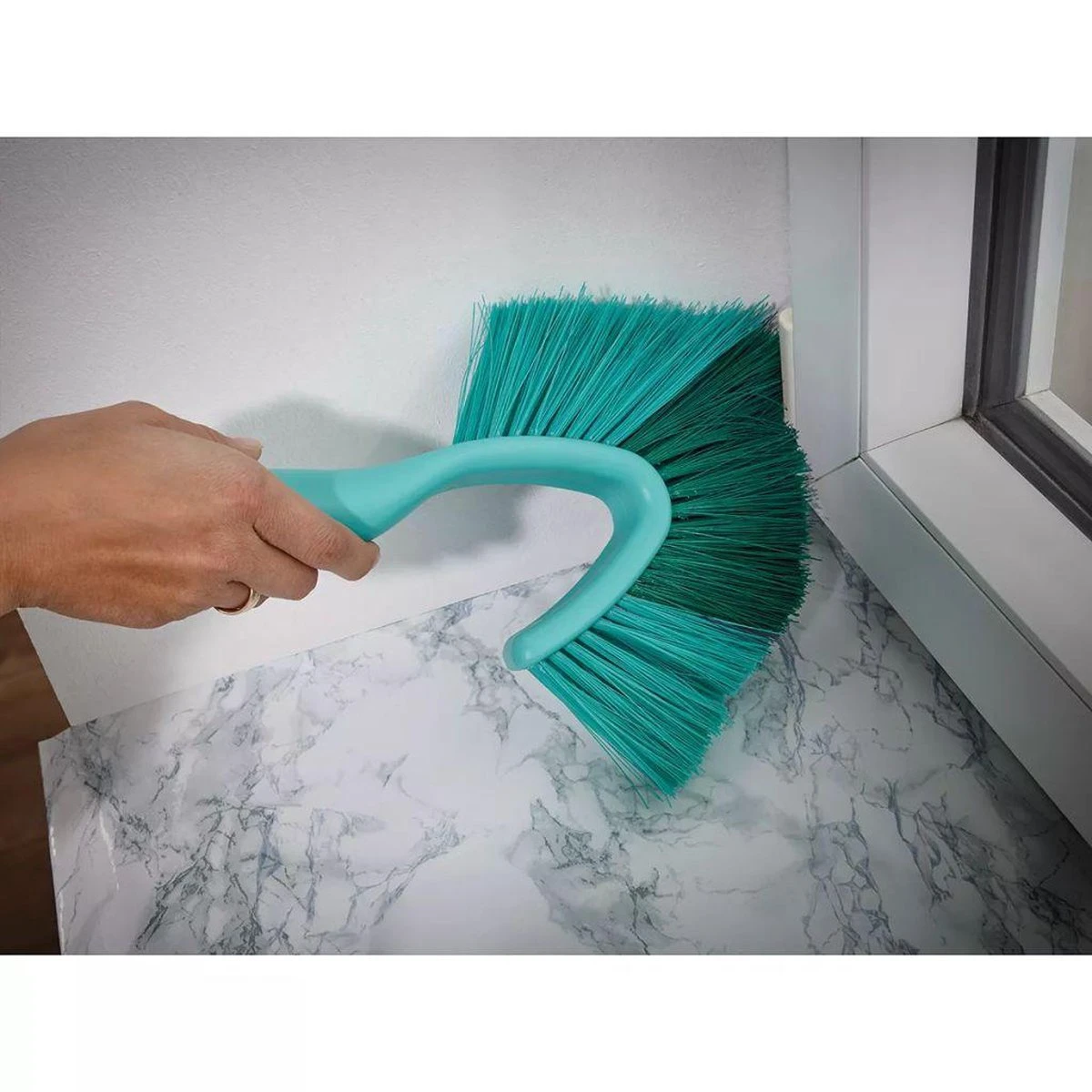 Leifheit Stofbezem Dusty Met Telescoopsteel 9 Leifheit Stofbezem Dusty Met Telescoopsteel - Afbeelding 9