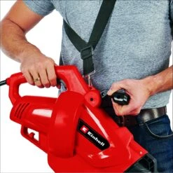Einhell Elektrische Bladblazer GC-EL 3024 E (blazen, Zuigen & Versnipperen, Zuigbuis Ø75 Mm, Zuigkracht 650 M³/h, Hakselfunctie 10:1, Blaassnelheid 240 Km/h, Opvangzak 40 L) 22 Einhell Elektrische Bladblazer GC-EL 3024 E (blazen, Zuigen & Versnipperen, Zuigbuis Ø75 Mm, Zuigkracht 650 M³/h, Hakselfunctie 10:1, Blaassnelheid 240 Km/h, Opvangzak 40 L) -Tuingereedschaps Winkel 1200x1200 53
