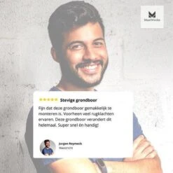 MaatWorkz - Grondboor - 25 CM - Boormachine - Bollenplanter - Moestuin - Palenboor - Boor - Tuin 16 MaatWorkz - Grondboor - 25 CM - Boormachine - Bollenplanter - Moestuin - Palenboor - Boor - Tuin -Tuingereedschaps Winkel 1200x1200 540