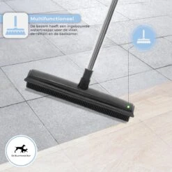 De Blaffende Kat 2 In 1 Rubberen Bezem – Bezem Binnen & Buiten – Vloerwisser Met Steel - Vloertrekker – Veger - Extra Lang 160cm 15 De Blaffende Kat 2 In 1 Rubberen Bezem – Bezem Binnen & Buiten – Vloerwisser Met Steel - Vloertrekker – Veger - Extra Lang 160cm -Tuingereedschaps Winkel 1200x1200 563