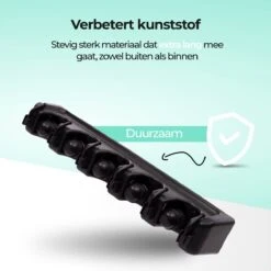 CLEANLY® Bezemhouder - Ophangsysteem Voor Tuingereedschap - Bezem Ophangsysteem - Gereedschapshouder Met Ophanghaken - ABS 13 CLEANLY® Bezemhouder - Ophangsysteem Voor Tuingereedschap - Bezem Ophangsysteem - Gereedschapshouder Met Ophanghaken - ABS -Tuingereedschaps Winkel 1200x1200 580