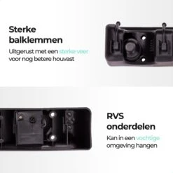 CLEANLY® Bezemhouder - Ophangsysteem Voor Tuingereedschap - Bezem Ophangsysteem - Gereedschapshouder Met Ophanghaken - ABS 17 CLEANLY® Bezemhouder - Ophangsysteem Voor Tuingereedschap - Bezem Ophangsysteem - Gereedschapshouder Met Ophanghaken - ABS -Tuingereedschaps Winkel 1200x1200 584