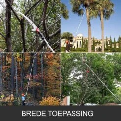 Bolture Boomzaag Telescopisch - Houtzaag Electrisch - Hoogsnoeier - Elektrische Takkenzaag - Stokzaag - 180 - 730cm -Tuingereedschaps Winkel 1200x1200 589