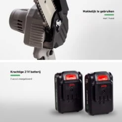 Mardin Mini Kettingzaag - Snoeizaag - Kettingzaag - Kettingzaag Electrisch Met 2 Accu - Inclusief Koffer - 1 Extra Accu - Grijs 13 Mardin Mini Kettingzaag - Snoeizaag - Kettingzaag - Kettingzaag Electrisch Met 2 Accu - Inclusief Koffer - 1 Extra Accu - Grijs -Tuingereedschaps Winkel 1200x1200 598