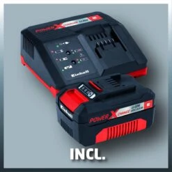 Einhell Accu Kettingzaag GE-LC 18 Li Kit (1x3,0Ah) Power X-Change (Li-Ion - 18 V - 25 Cm Zwaardlengte - 23 Cm Snijlengte - Terugslagbescherming - Kettingvangbout - Incl. 3,0 Ah Accu En Lader) 25 Einhell Accu Kettingzaag GE-LC 18 Li Kit (1x3,0Ah) Power X-Change (Li-Ion - 18 V - 25 Cm Zwaardlengte - 23 Cm Snijlengte - Terugslagbescherming - Kettingvangbout - Incl. 3,0 Ah Accu En Lader) -Tuingereedschaps Winkel 1200x1200 631