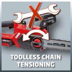 Einhell Accu Kettingzaag GE-LC 18 Li Kit (1x3,0Ah) Power X-Change (Li-Ion - 18 V - 25 Cm Zwaardlengte - 23 Cm Snijlengte - Terugslagbescherming - Kettingvangbout - Incl. 3,0 Ah Accu En Lader) 35 Einhell Accu Kettingzaag GE-LC 18 Li Kit (1x3,0Ah) Power X-Change (Li-Ion - 18 V - 25 Cm Zwaardlengte - 23 Cm Snijlengte - Terugslagbescherming - Kettingvangbout - Incl. 3,0 Ah Accu En Lader) -Tuingereedschaps Winkel 1200x1200 637