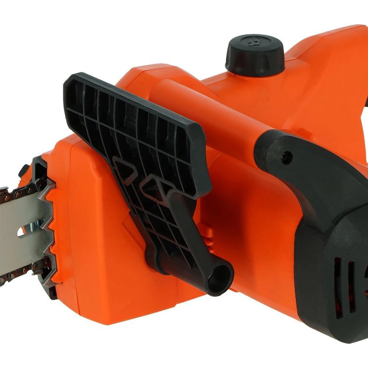 Kibani Kettingzaag Elektrisch – 1800W – Zwaardlengte 40 Cm - Zaagt Tot Ø 37.5 Cm 9 Kibani Kettingzaag Elektrisch – 1800W – Zwaardlengte 40 Cm - Zaagt Tot Ø 37.5 Cm - Afbeelding 9