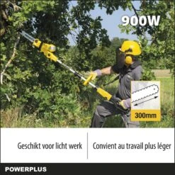 Powerplus POWXG1032 Elektrische Kettingzaag - 900W - Zwaardlengte 300mm - Automatische Kettingsmering - Incl. 1x Ketting En 1x Zwaard 12 Powerplus POWXG1032 Elektrische Kettingzaag - 900W - Zwaardlengte 300mm - Automatische Kettingsmering - Incl. 1x Ketting En 1x Zwaard -Tuingereedschaps Winkel 1200x1200 665