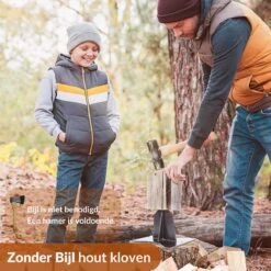 Miseru Houtklover – Geen Bijl Nodig – No Axe - Houtsplijter – Houtkliever – HANDMADE In Holland - Houtklover Voor Aanmaakhout – Metaal 12 Miseru Houtklover – Geen Bijl Nodig – No Axe - Houtsplijter – Houtkliever – HANDMADE In Holland - Houtklover Voor Aanmaakhout – Metaal -Tuingereedschaps Winkel 1200x1200 687