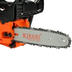 Kibani Kettingzaag Benzine - 25.4 Cc / 1 Pk 2-takt Motor - Incl. Extra Ketting - Zwaardlengte 25 Cm / 10 Inch – Easy-Startsysteem - Snoeizaag -Tuingereedschaps Winkel 1200x1200 702