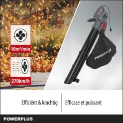 Powerplus POWEG9013 Elektrische Bladblazer - Bladzuiger En -versnipperaar - 3300W - Blazen - Zuigen - Versnipperen - Incl. 40L Opvangzak 8 Powerplus POWEG9013 Elektrische Bladblazer - Bladzuiger En -versnipperaar - 3300W - Blazen - Zuigen - Versnipperen - Incl. 40L Opvangzak -Tuingereedschaps Winkel 1200x1200 71