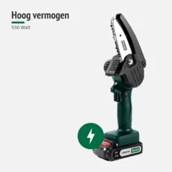 Mardin Mini Kettingzaag - Snoeizaag - Kettingzaag - Kettingzaag Electrisch Met 2 Accu - Inclusief Koffer - 1 Extra Accu - Groen -Tuingereedschaps Winkel 1200x1200 716